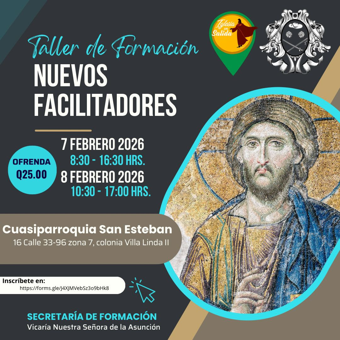 Invitación taller de formación nuevos facilitadores - multiplicadores